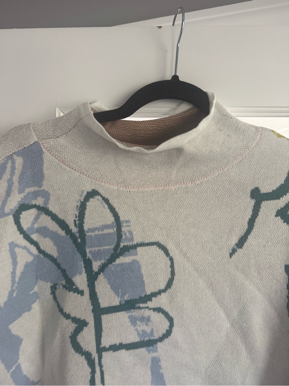 Anthropologie The Carys Mock-Neck Sweater by Maeve - Picture 4 of 5